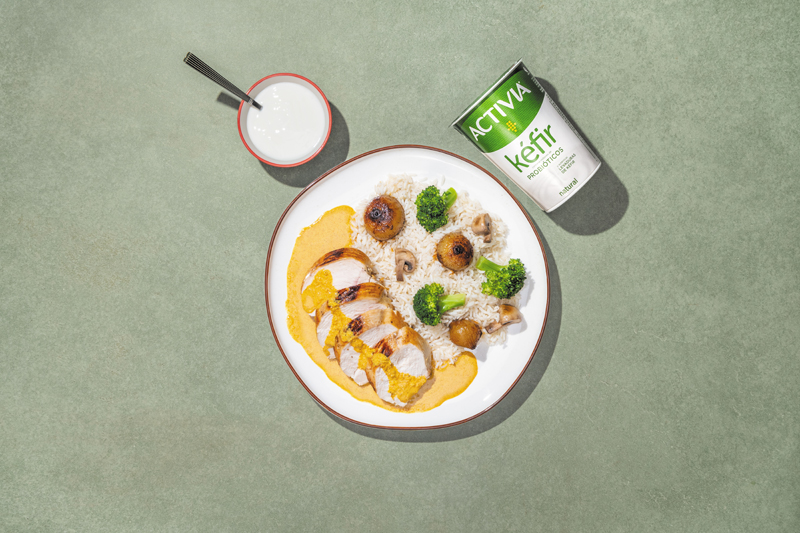Activia y wetaca ayudan a cuidar nuestra salud digestiva