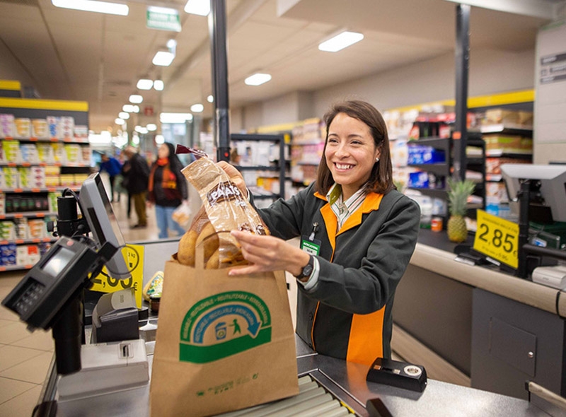 Mercadona prescinde por completo de las bolsas de plástico