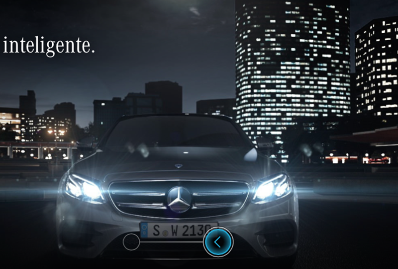 Mercedes se atreve con el nuevo Canvas de Facebook