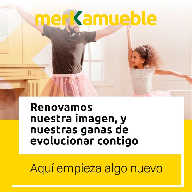 La nueva y rejuvenecida cara de Merkamueble