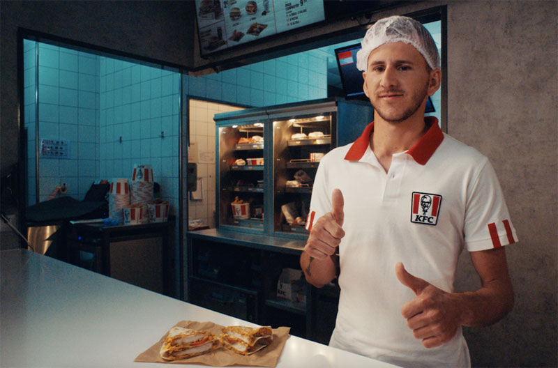 KFC ficha al doble de Messi para su campaña