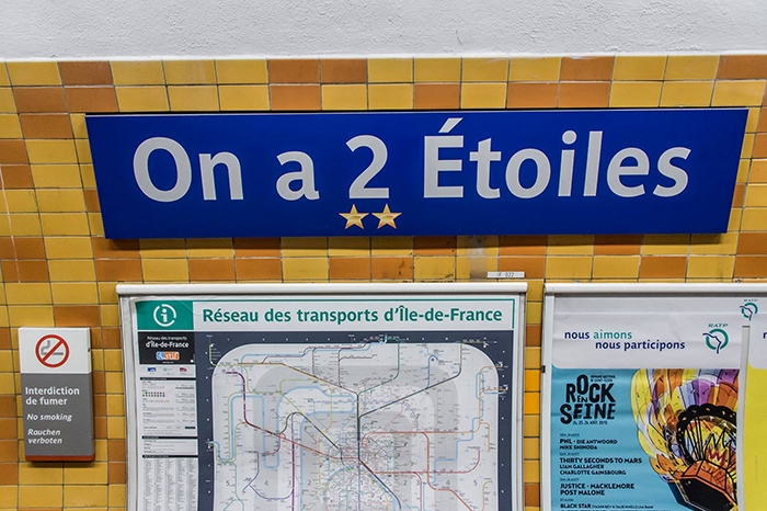 El Metro de París cambia el nombre de sus estaciones