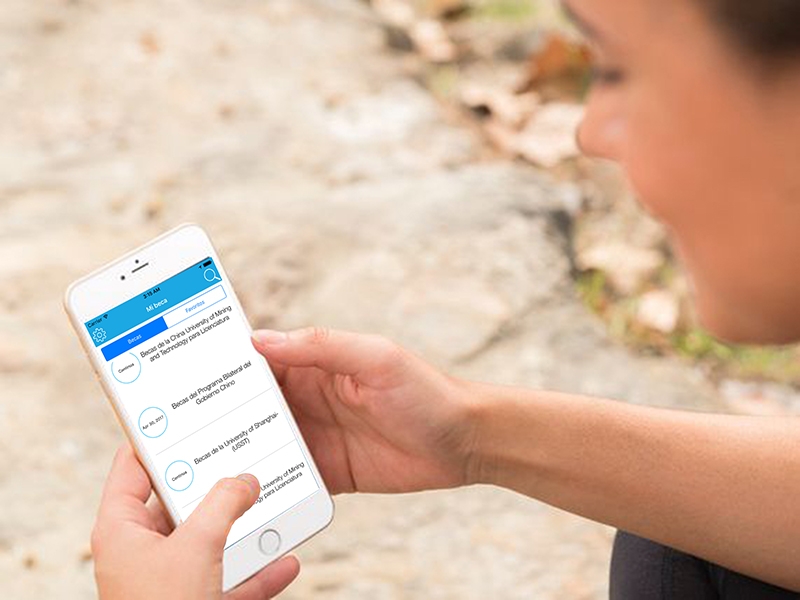 App para encontrar la beca de tus sueños