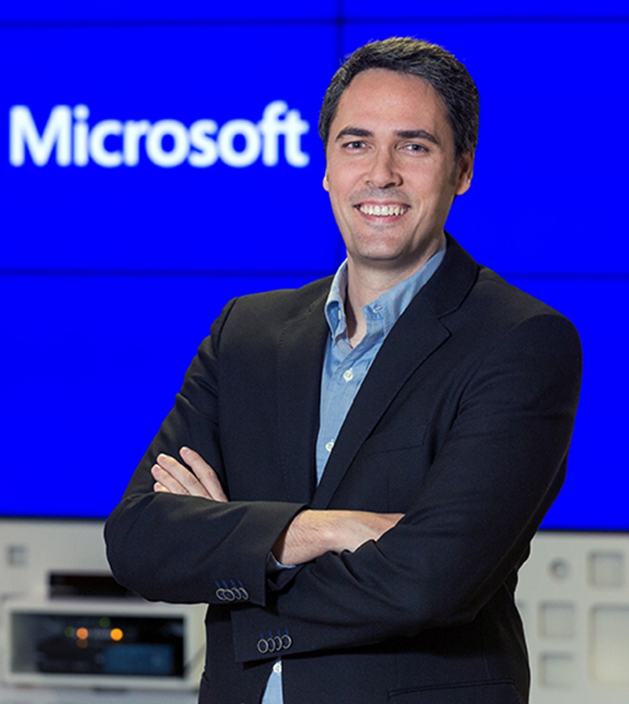 Nuevo fichaje en Microsoft Ibérica