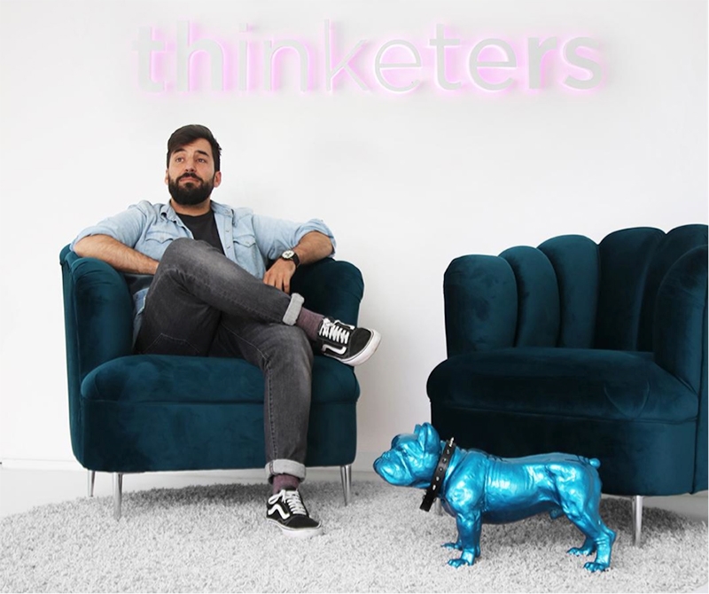 Thinketers ficha a Miguel Ángel Molina como Head of Creative