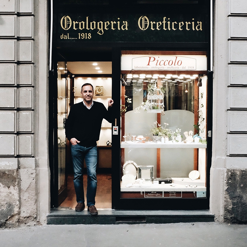 Pixartprinting te enseña Milán a través de sus letreros