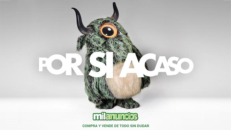 Milanuncios da vida al monstruo de los "por si acasos"
