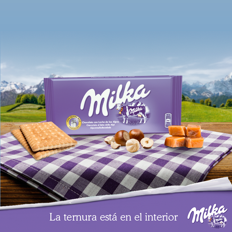 Milka mejora la atención de sus campañas gracias a la IA