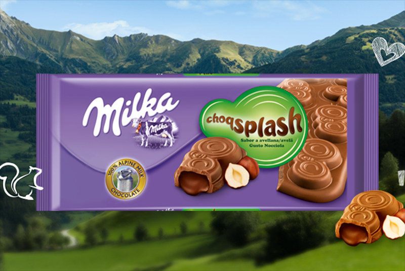 Milka anuncia sus tres nuevos lanzamientos a lo grande