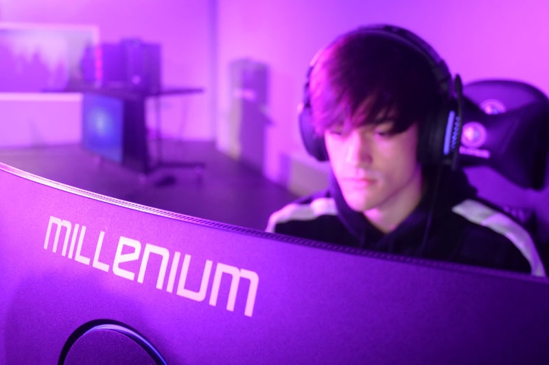 Llega Millenium, web de eSports y "gaming" competitivo