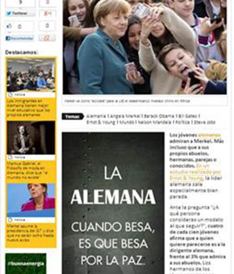 Mindshare envía besos por la paz