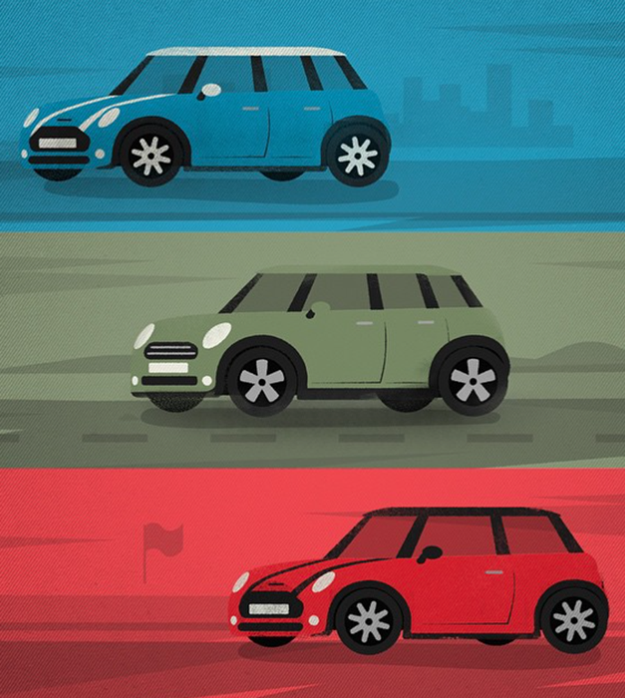 Test drive interactivo de MINI