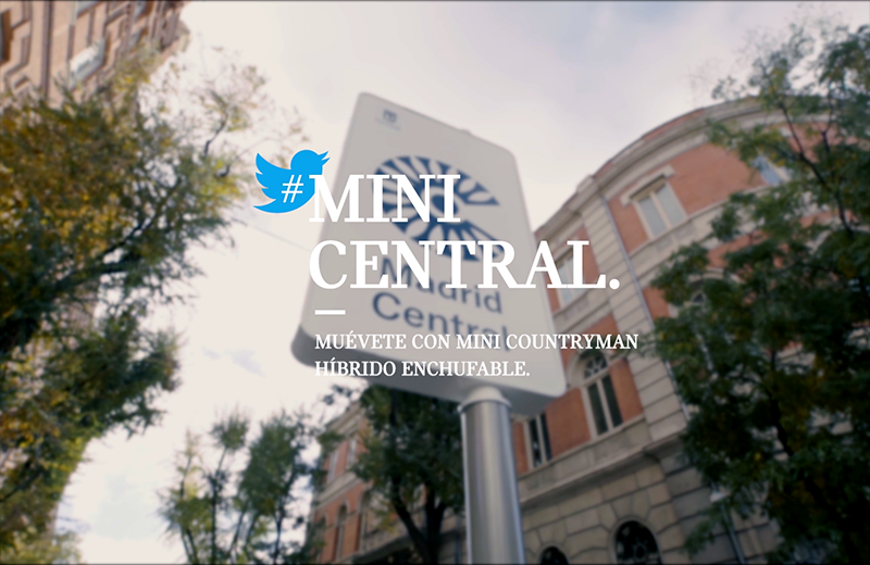 Prueba un MINI híbrido enchufable a cambio de un tuit