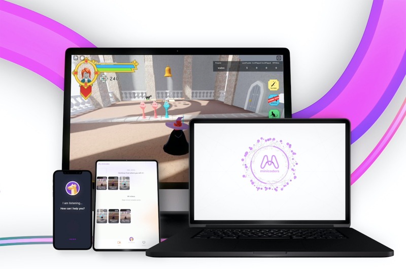 Startup que enseña a programar con videojuegos en el metaverso