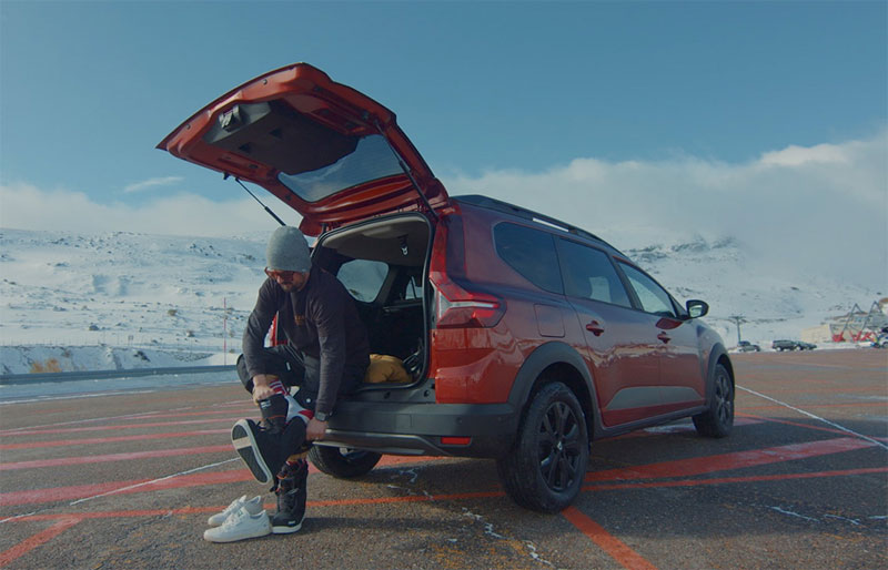 Dacia presenta una miniserie con historias inspiradoras