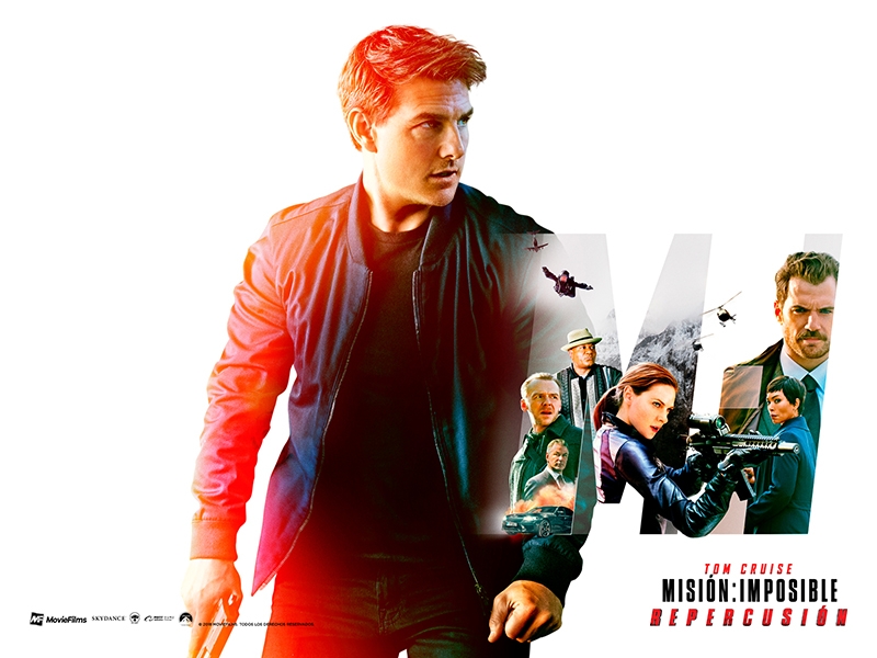 Innovador formato publicitario para el estreno de "Misión Imposible"