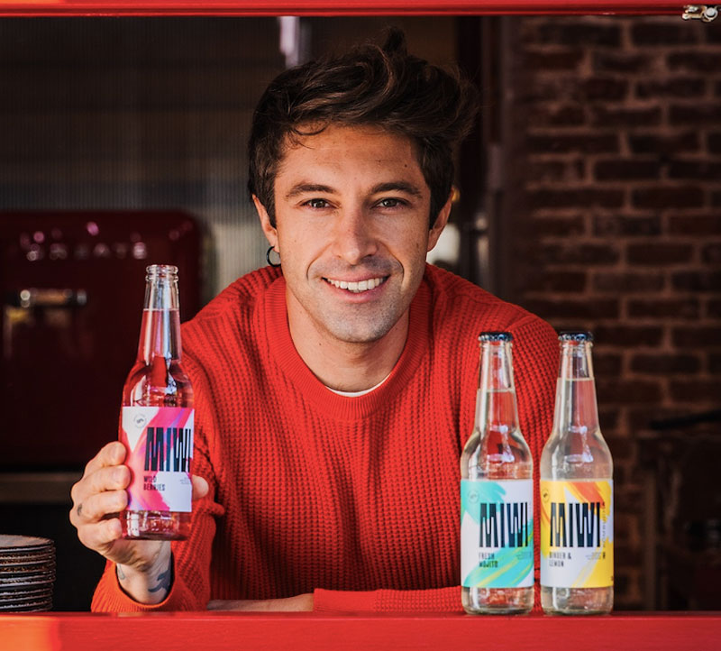 Llega MIWI Real Drinks, kombucha 100% "sugar free"