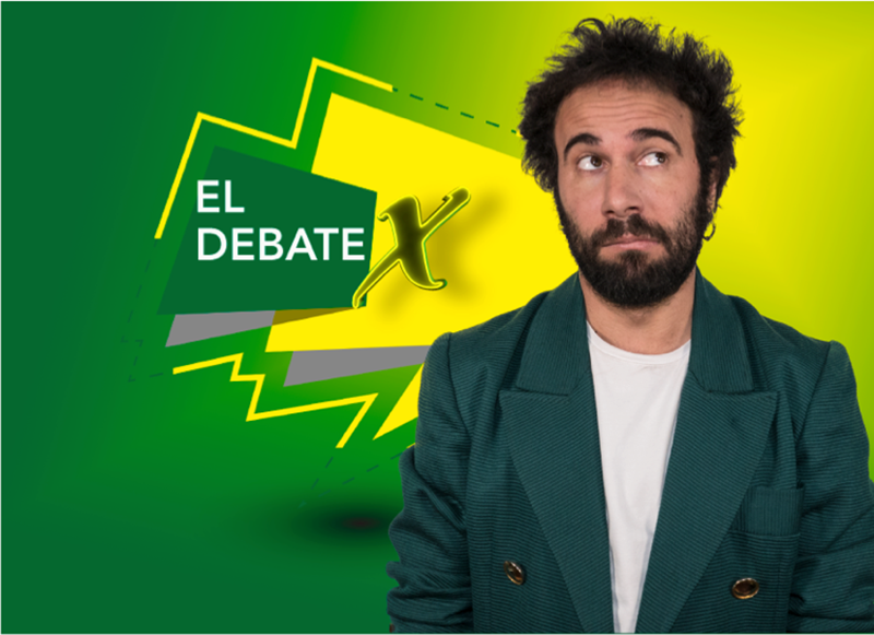 "El DebateX" de Mixta: humor absurdo en un bar