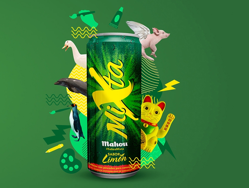 Concurso para diseñar la nueva lata #MixtaLimitedEdition