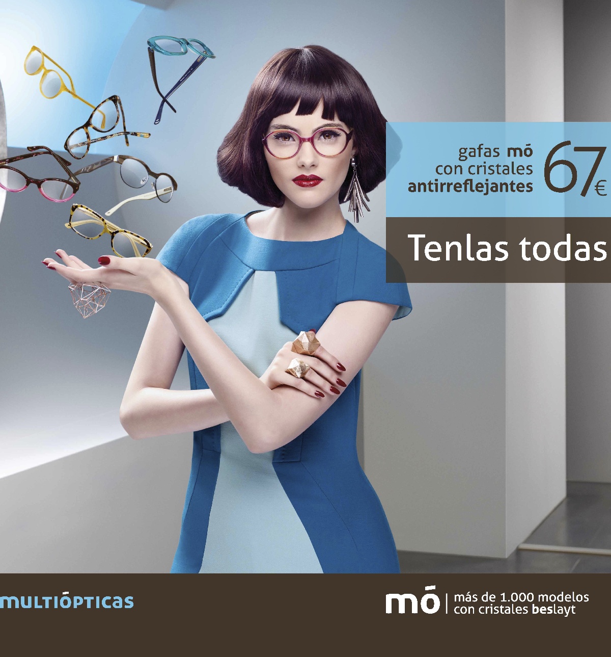 Multiópticas se pone "fashion"