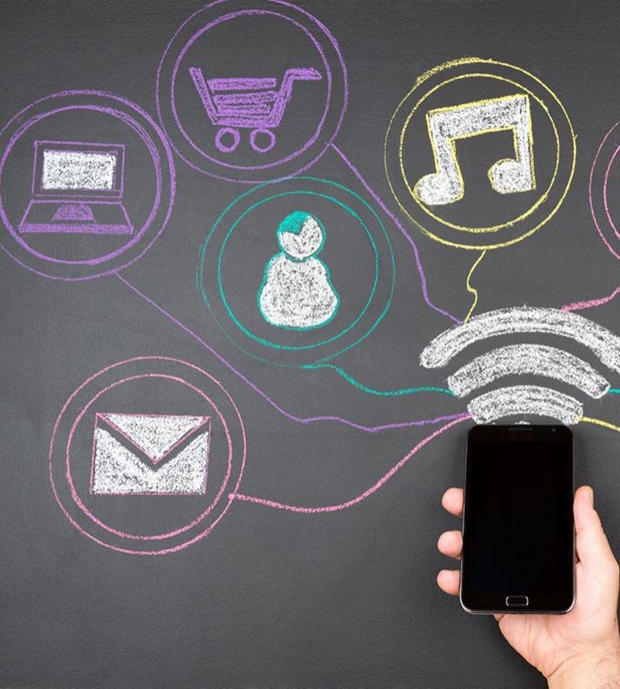 Nos encanta conectarnos a Internet desde el móvil