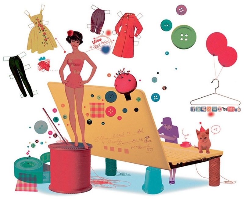 La moda online debería apuntar a las mujeres de la Generación X