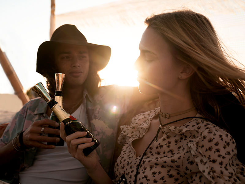 "Must Be", campaña con la que Moët & Chandon celebra la vida