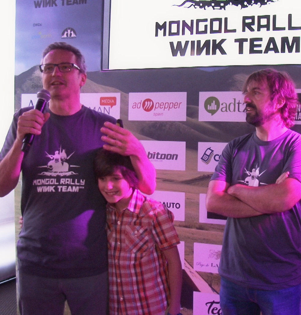 Team Wink pone rumbo a Mongolia