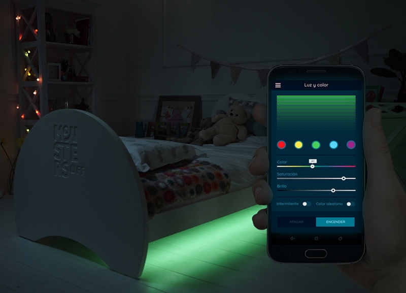 Llega #MonstersOff, la primera cama antimonstruos