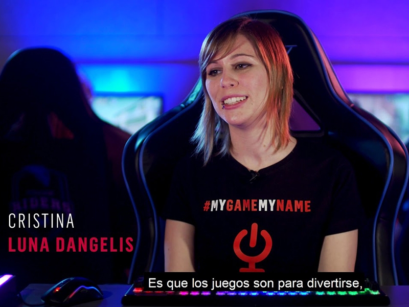 Campaña de Movistar contra la violencia machista en el "gaming"