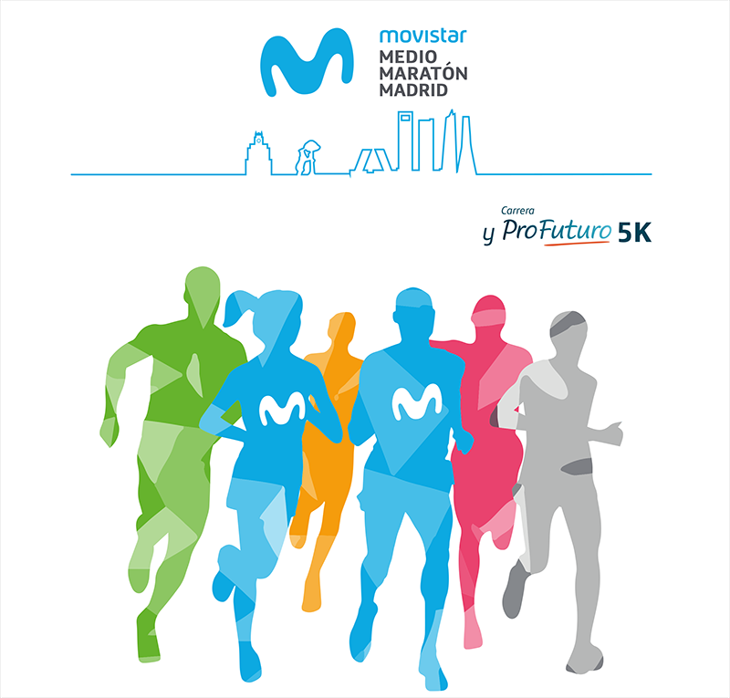 Movistar dará nombre al medio maratón de Madrid