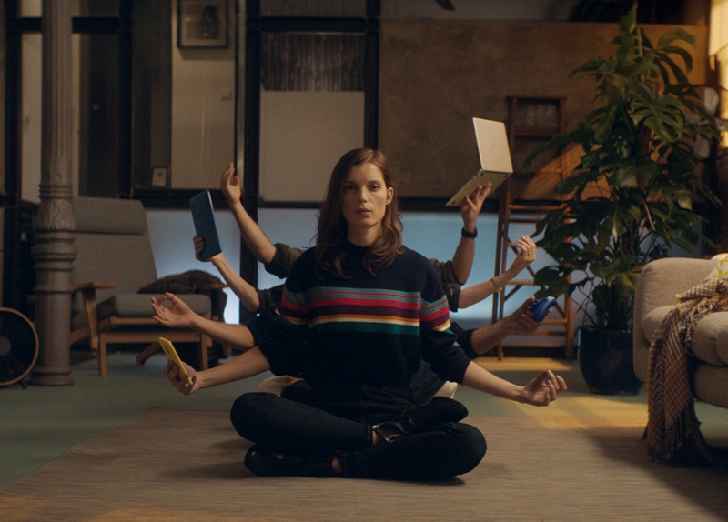 "OMMMLine", la campaña más "yogui" de Movistar