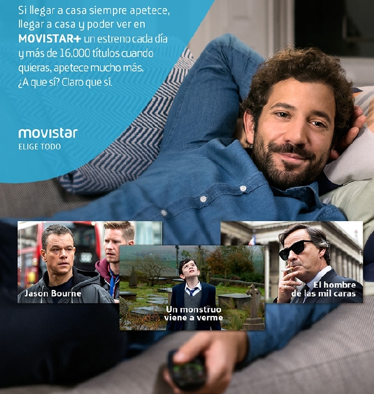 "Que tengas un mejor día", nueva campaña de Movistar