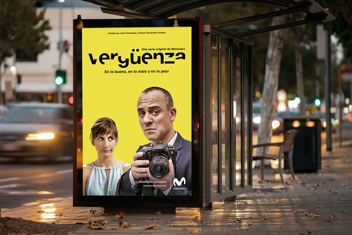 Movistar+ estrena la serie "Vergüenza"