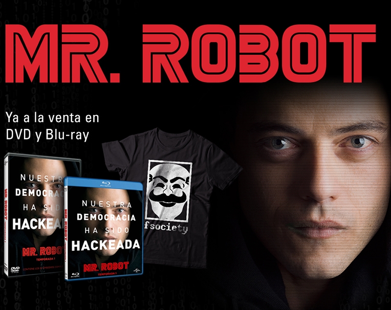 Mr. Robot hackea un spot en YouTube