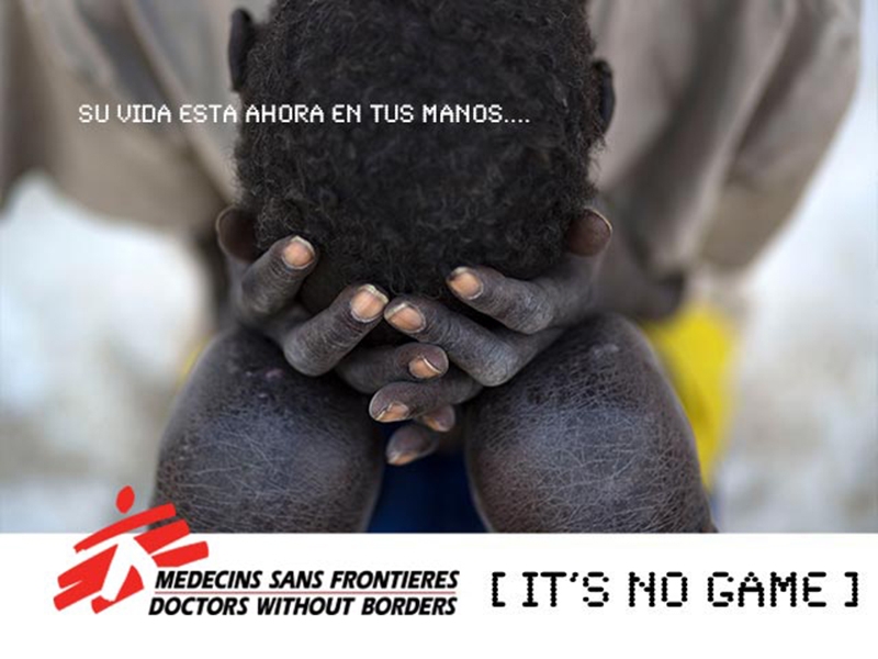 Crowdfunding para crear un juego móvil de Médicos sin Fronteras