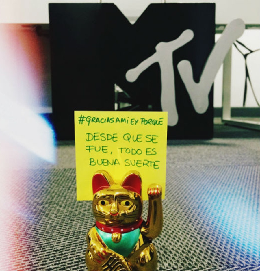 MTV celebra el Día de los Ex