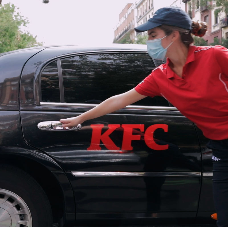 Así recompensa KFC a un cliente insatisfecho