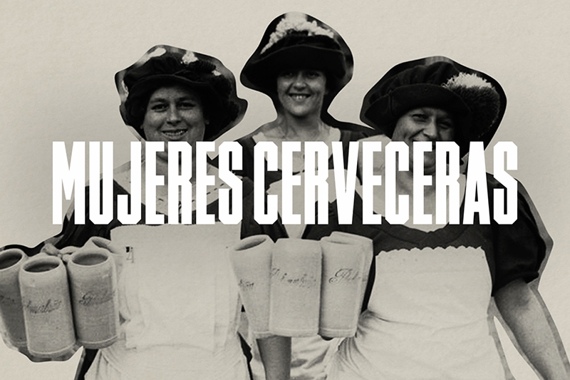 Ambar celebra el papel femenino en la historia de la cerveza