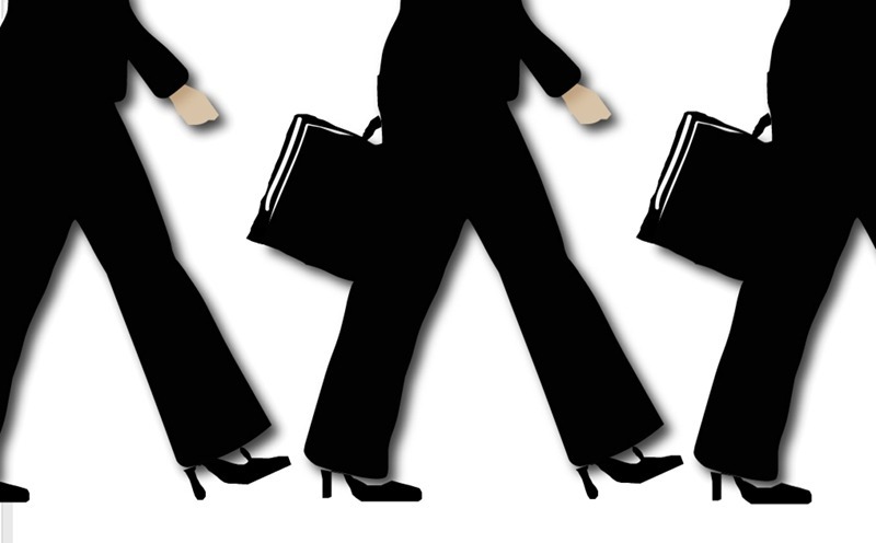 Solo el 9% de las trabajadoras españolas ocupa un cargo directivo