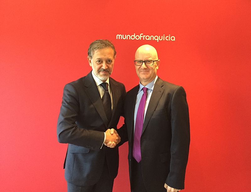 Acuerdo entre mundoFranquicia y Grupo Corporalia