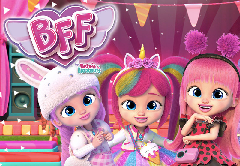 Las muñecas BFF de IMC Toys se estrenan en el Metaverso