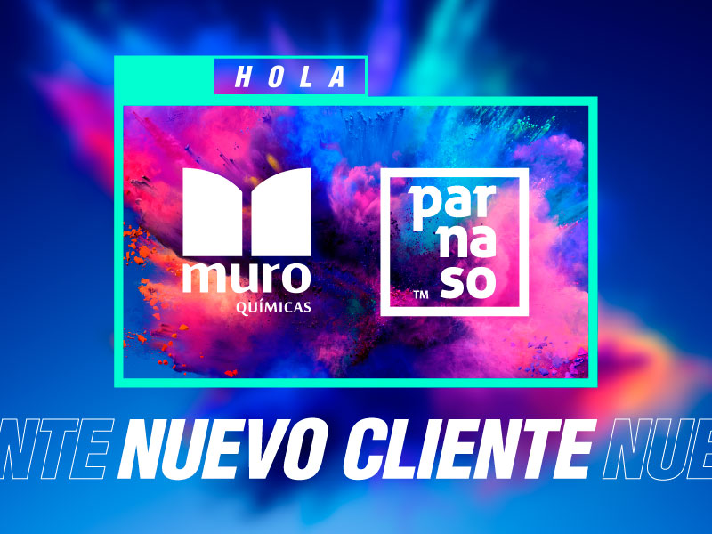 Muro Químicas confía a Parnaso sus nuevos lanzamientos