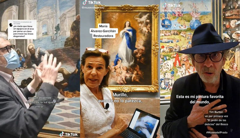 Los "Oscar de Internet" premian al Museo Del Prado