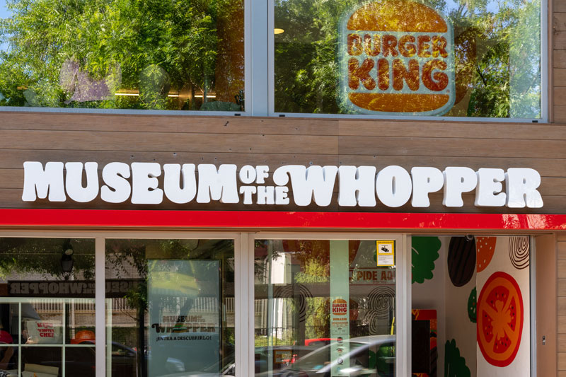 Burger King abre en Madrid el "Museum of Whopper"