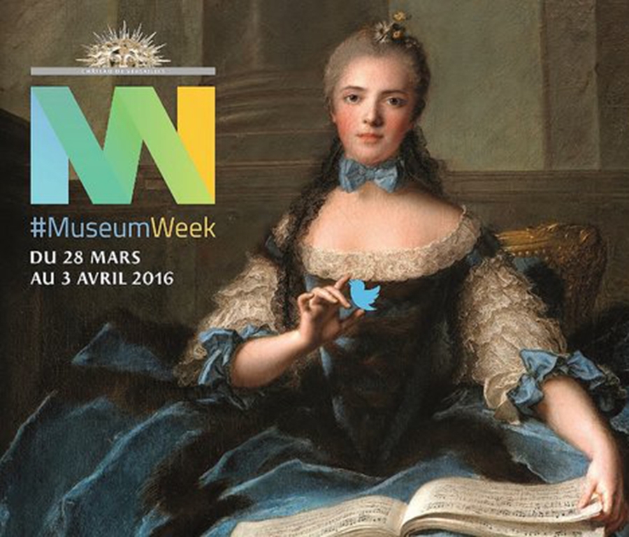 Fiesta del arte y la cultura en la #MuseumWeek