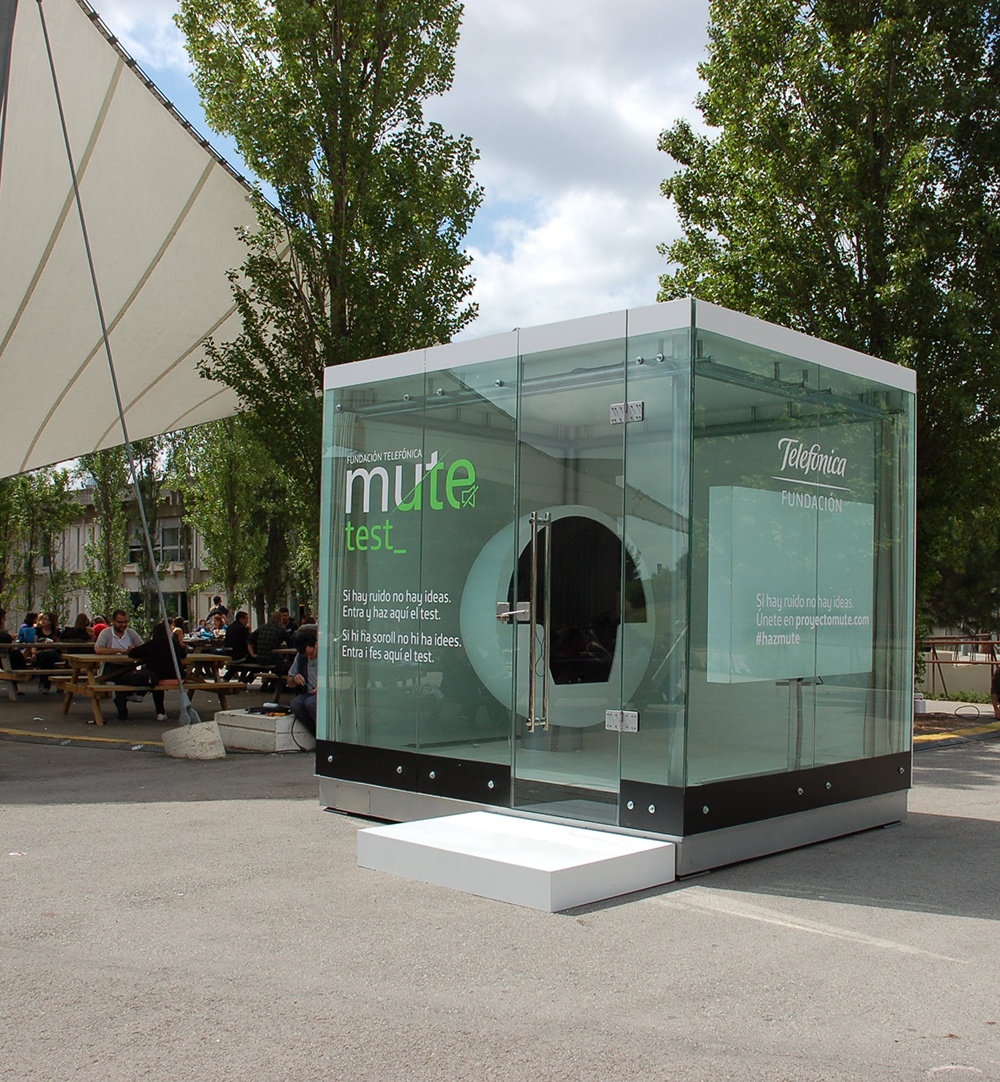 MUTE: el ruido no deja pensar