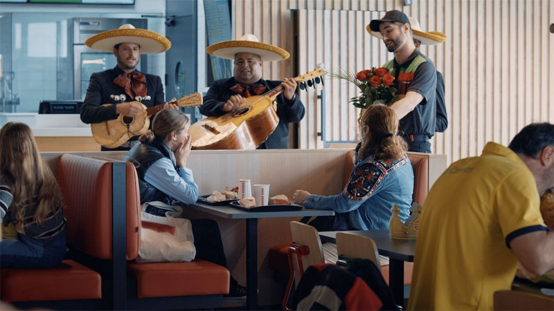 La locura de amor de Burger King