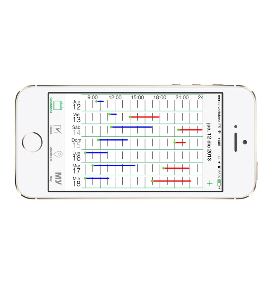 Once apps en un click