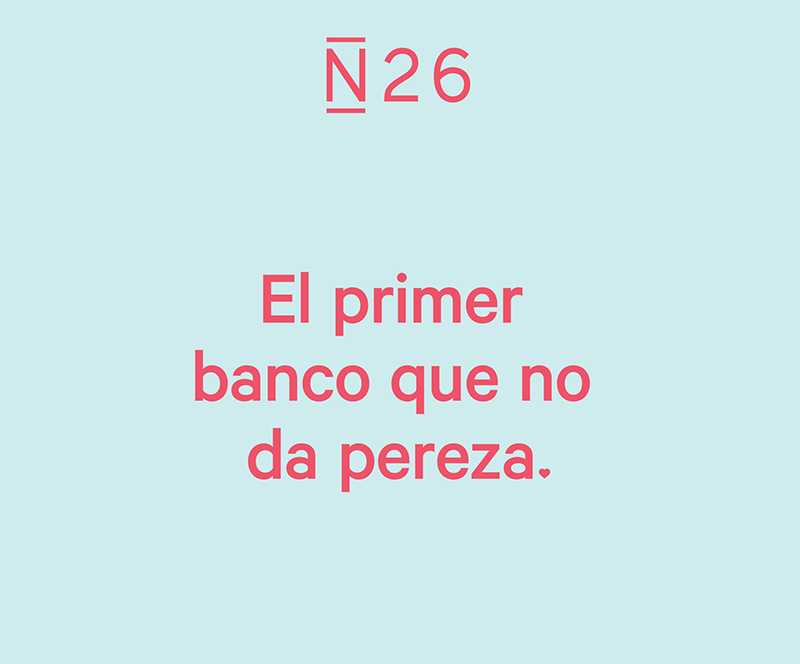 #NoBullshit, la nueva forma de hacer banca de N26